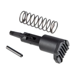 AR-15 EXTENDED FORWARD ASSIST LIGHTWEIGHT LOW PROFILE BLK