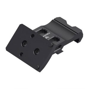 REBEL 45 OFFSET DOT SIGHT MOUNT BLACK