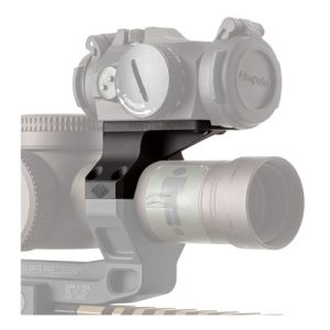 30MM AIMPOINT MICRO MOUNT, BLACK