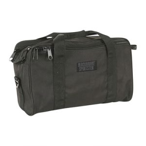 SPORTSTER PISTOL RANGE BAG BLACK