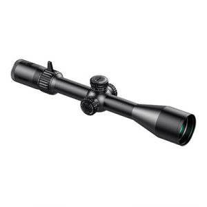 PATRIOT PRECISION 4-16X44MM FFP SHARPSHOOTER MIL BLACK