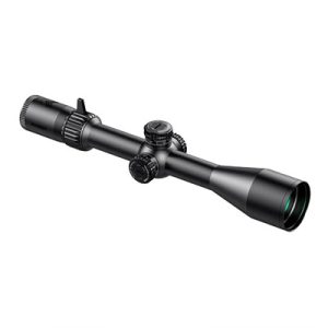 PATRIOT PRECISION 6-24X50MM FFP SHARPSHOOTER MOA BLACK
