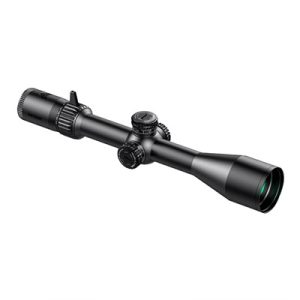 PATRIOT PRECISION 6-24X50MM FFP SHARPSHOOTER MIL BLACK