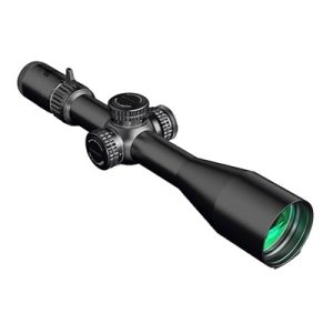 WARHAWK PRECISION 5-25X56MM FFP ILLUM SHARPSHOOTER MOA BLACK