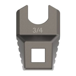 MASTER-FIT 3/4 MUZZLE DEVICE WRENCH