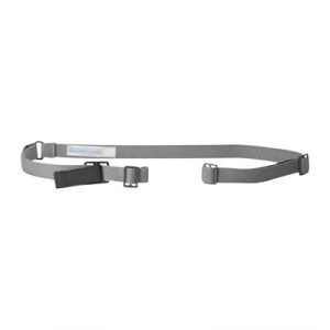 VICKERS SLING WOLF GRAY NYLON HARDWARE
