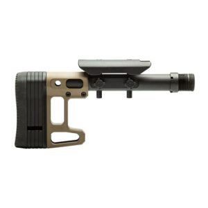 SKELETON CARBINE BUTTSTOCK SCS LITE FDE