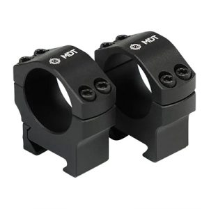 34MM HIGH (1.25'') PREMIER SCOPE RINGS BLACK