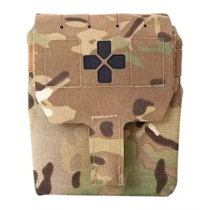 TRAUMA KIT NOW! ESSENTIAL SUPPLIES MOLLE MOUNTED MULTICAM