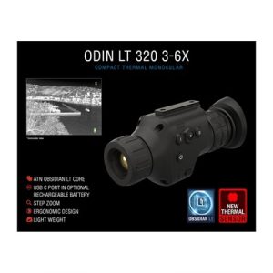 ODIN LT 320 3-6X COMPACT THERMAL VIEWER