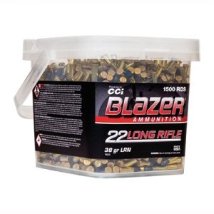 22 LONG RIFLE 38GR LEAD ROUND NOSE 1,500/BUCKET