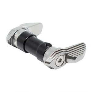 AR-15 SAFETY STAINLESS STEEL