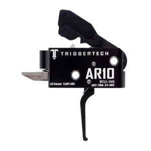 AR .308 ADAPTABLE TRIGGER BLACK FLAT TWO-STAGE