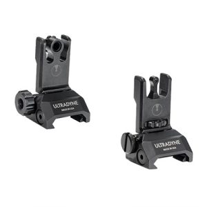 C2 FOLDING FRONT AND REAR SIGHT COMBO - APERTURE