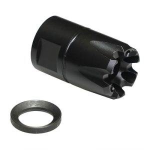 ZEROED 9MM LINEAR COMPENSATOR 9MM 1/2-28