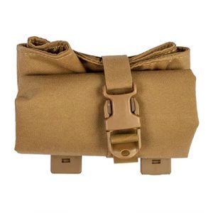 ROLL UP DUMP POUCH LAMINATE COYOTE BROWN