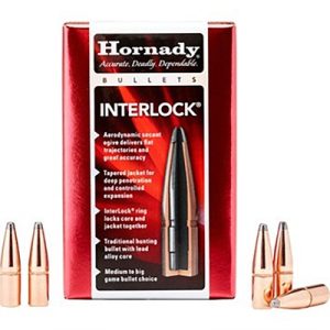 INTERLOCKÂ®  8MM (0.323'') 195GR SPIRE POINT 100/BOX