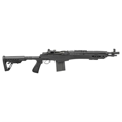 M1A SOCOM 16IN 308 WIN BLUE BLACK POLYMER APERTURE SIGHTS 10
