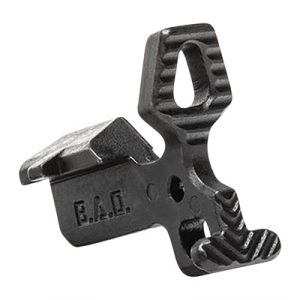AR 308 ENHANCED CAST BOLT CATCH BLACK PHOSPHATE