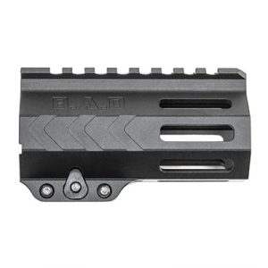 WORKHORSE 4   FREE FLOAT HANDGUARD ALUMINUM BLACK