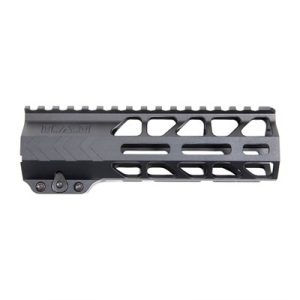 WORKHORSE 6.7 FREE FLOAT HANDGUARD ALUMINUM BLACK