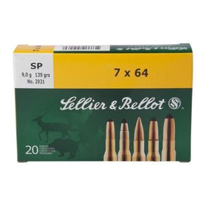 243 WINCHESTER 100GR SOFT POINT 20/BOX