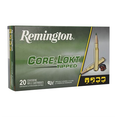 6.5 CREEDMOOR 129GR CORE-LOKT TIPPED 20/BOX