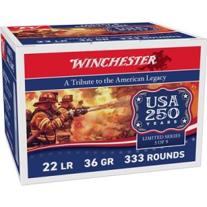 22 LONG RIFLE 36GR COPPER PLATED HOLLOW POINT 333/BOX