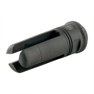 SF3P 3 PRONG FLASH HIDER 22 CAL 1/2-28 SS BLACK