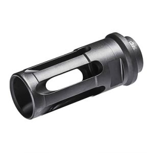 SOCOM CLOSED-TINE FLASH HIDER FOR 5.56MM (223 CAL) RIFLES