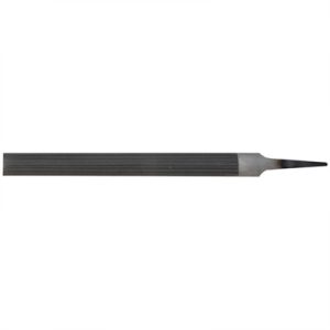 HALF-ROUND FILE, SMOOTH CUT, 8'' (20.3 CM) STEEL