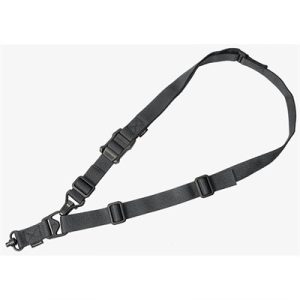 MS3 GEN2 SINGLE QD ONE/TWO POINT RIFLE SLING STEALTH GRAY
