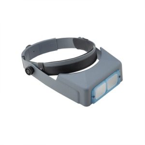 OPTIVISOR NO. 3 1.75X MAGNIFICATION OPTICAL GLASS