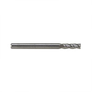 SOLID CARBIDE END MILL 1/8''(3.17MM) DIA 1.5''(3.8CM) OVERALL