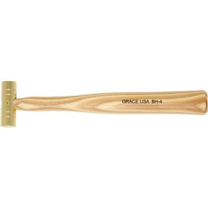 BRASS HAMMER 4OZ