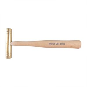 BRASS HAMMER WIDE 8OZ