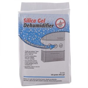 450 GM. SILICA GEL