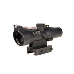 COMPACT ACOG 2X20MM FIXED RED 9.2 MOA TRIANGLE W/Q-LOC MOUNT