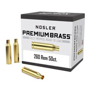 260 REMINGTON BRASS 50/BOX