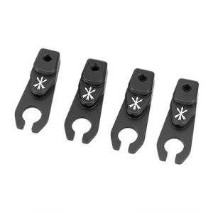 SORDIN ARC RAIL ADAPTERS (SARA) BLACK