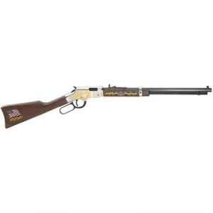GOLDEN BOY MILITARY SERVICE TRIBUTE 22LR 20'' BBL 16RD WALNUT