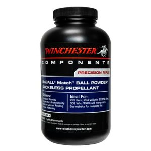 STABALL MATCH 1LB SMOKELESS RIFLE POWDER
