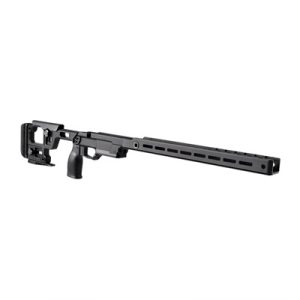 SOLUS COMPETITION CHASSIS ASSEMBLY 17'' FOR REM 700 SA BLACK
