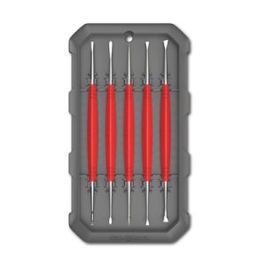 ACCU-GRIP STEEL PICKS SET OF 5