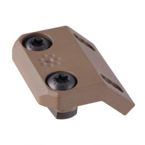 OFFSET SCOUT LIGHT MOUNT FOR M-LOK HANDGUARDS, FDE