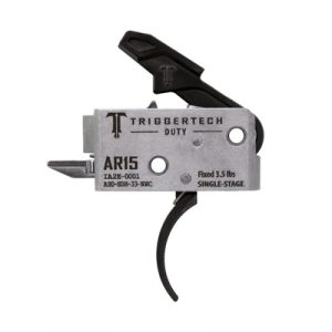 AR-15 DUTY SINGLE-STAGE 3.5LBS CURVED TRIGGER