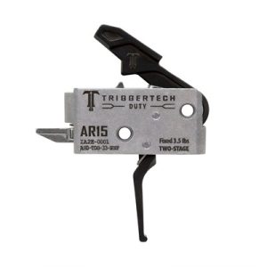 AR-15 DUTY TWO-STAGE 3.5LBS FLAT TRIGGER