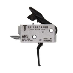AR9 DUTY TWO-STAGE 3.5LBS FLAT TRIGGER