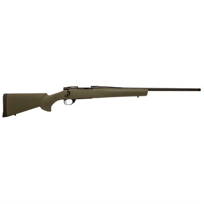 M1500 HOGUE 308 WINCHESTER 22'' BBL (1)4RD MAG GREEN