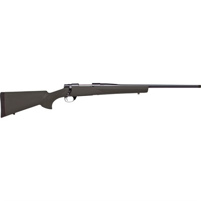M1500 HOGUE 300 WINCHESTER MAGNUM 24'' BBL (1)3RD MAG BLACK